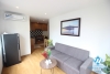 Brand new 2 bedrooms aprtment for rent in Linh Lang street, Hanoi.